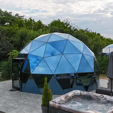 Glass Domes - By The Wind Mills Hydropark *